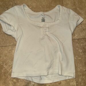 Fitz + Eddi White Top